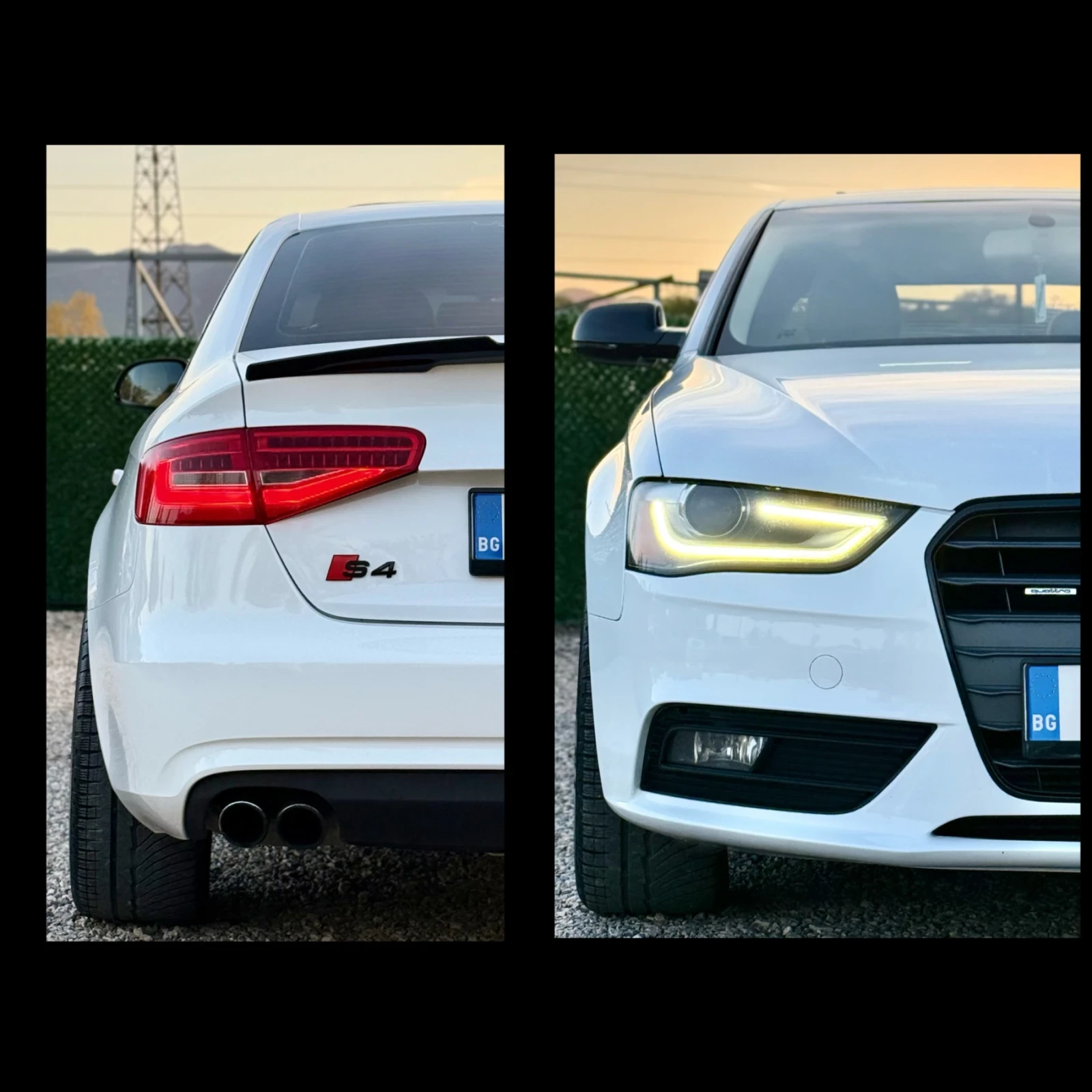 Audi A4 2.0Turbo 8ZF// 4x4* AVTOMAT* LED* FACELIFT, снимка 10 - Автомобили и джипове - 53915722
