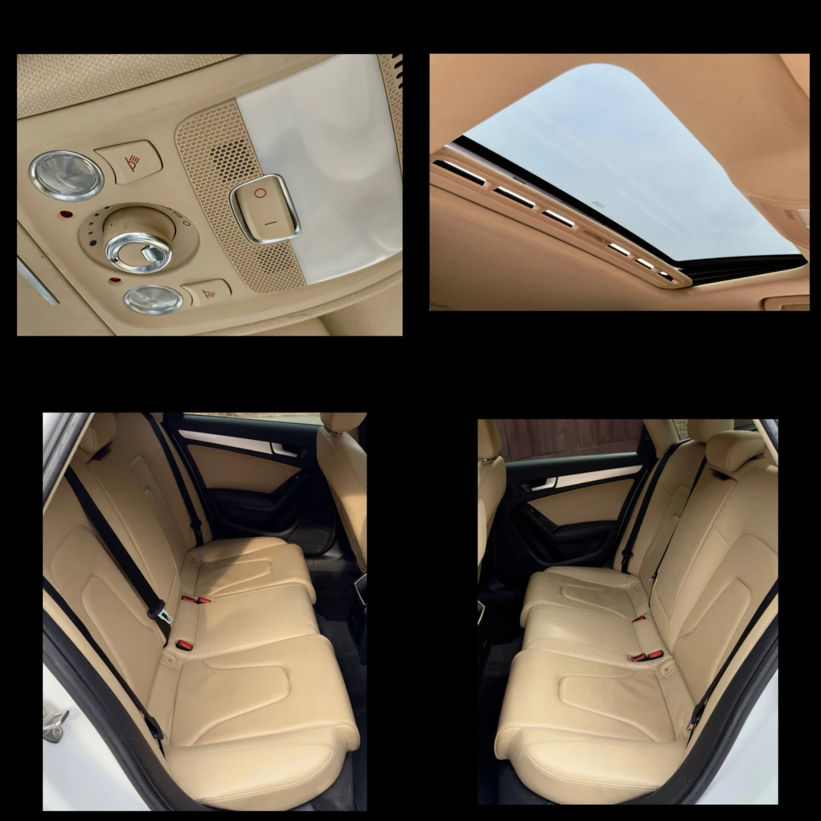 Audi A4 2.0Turbo 8ZF// 4x4* AVTOMAT* LED* FACELIFT, снимка 14 - Автомобили и джипове - 53915722