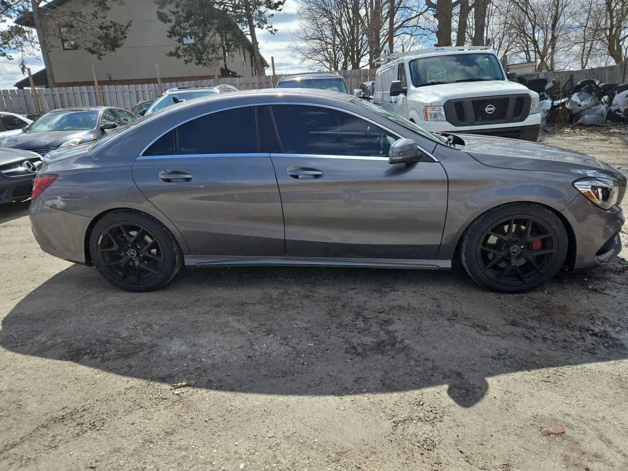 Mercedes-Benz CLA 250 АМГ ОПТИКА/CARFAX /ПОДГРЕВ/ТОП ДЖАНТИ/, снимка 3 - Автомобили и джипове - 54011281