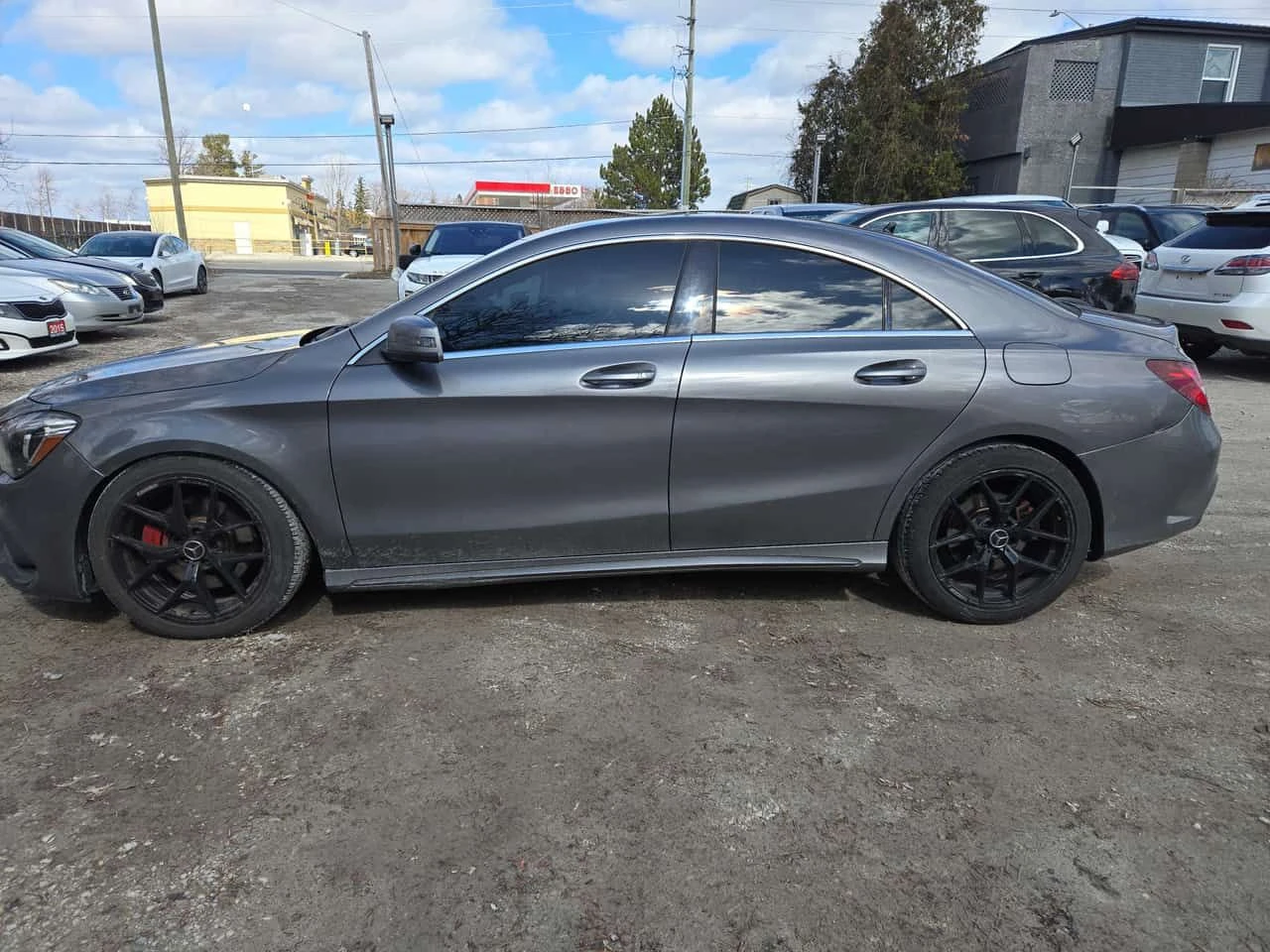 Mercedes-Benz CLA 250 АМГ ОПТИКА/CARFAX /ПОДГРЕВ/ТОП ДЖАНТИ/, снимка 2 - Автомобили и джипове - 54011281