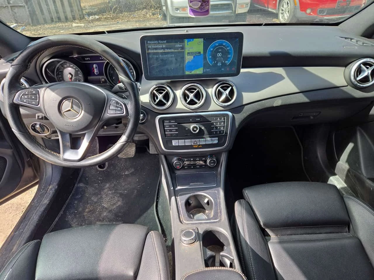 Mercedes-Benz CLA 250 АМГ ОПТИКА/CARFAX /ПОДГРЕВ/ТОП ДЖАНТИ/, снимка 8 - Автомобили и джипове - 54011281