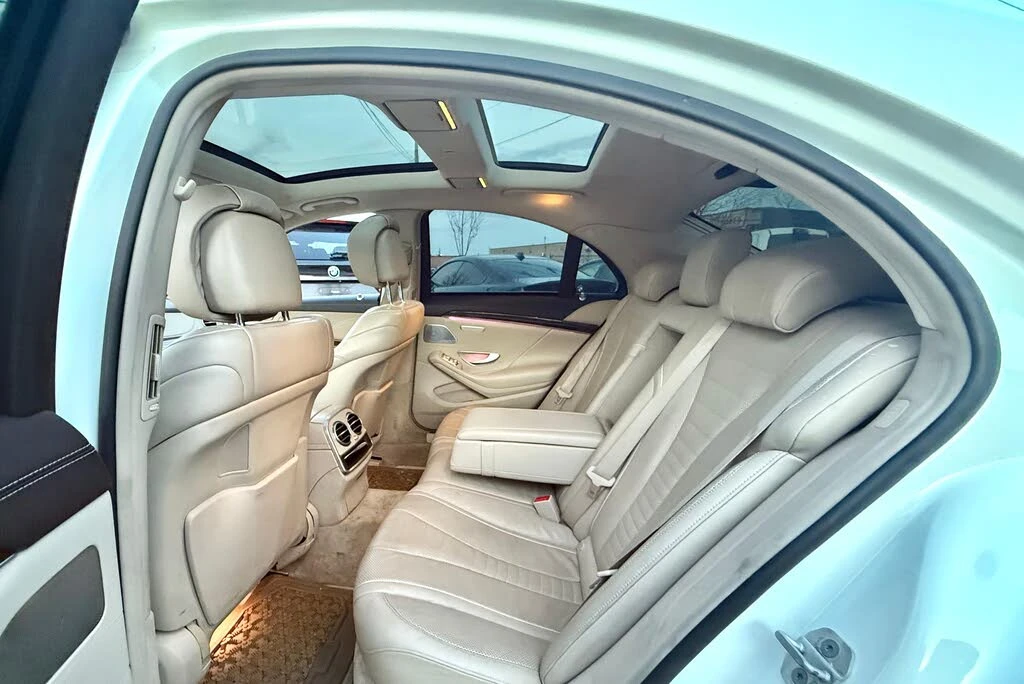 Mercedes-Benz S 400 4MATIC* AMG* DISTRONIC* BURMESTER* ���������* 360  | Mobile.bg � ����������� 8