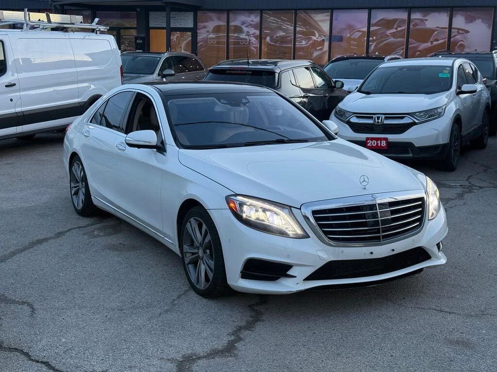 Mercedes-Benz S 400 4MATIC* AMG* DISTRONIC* BURMESTER* ���������* 360  | Mobile.bg � ����������� 3