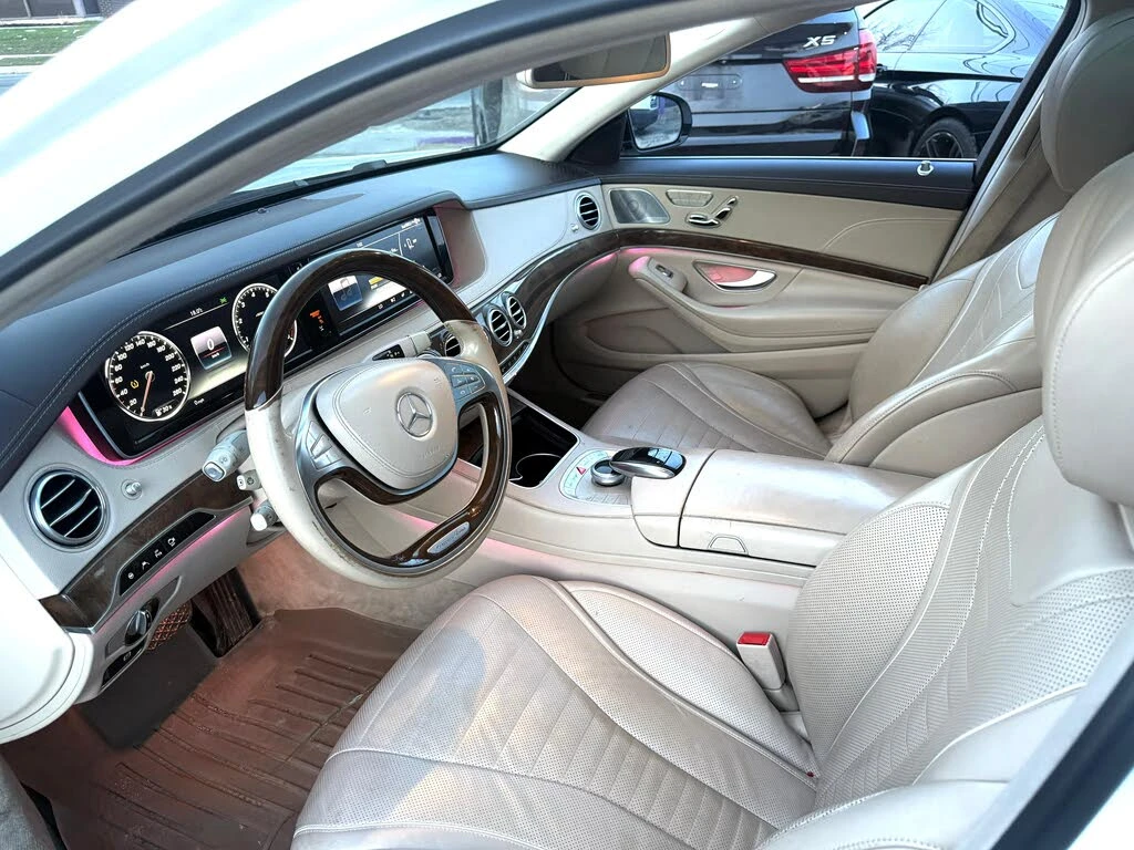 Mercedes-Benz S 400 4MATIC* AMG* DISTRONIC* BURMESTER* ���������* 360  | Mobile.bg � ����������� 7