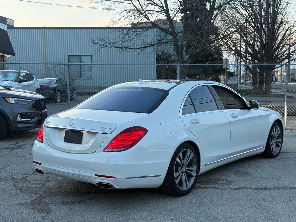 Mercedes-Benz S 400 4MATIC* AMG* DISTRONIC* BURMESTER* ���������* 360  | Mobile.bg � ����������� 4