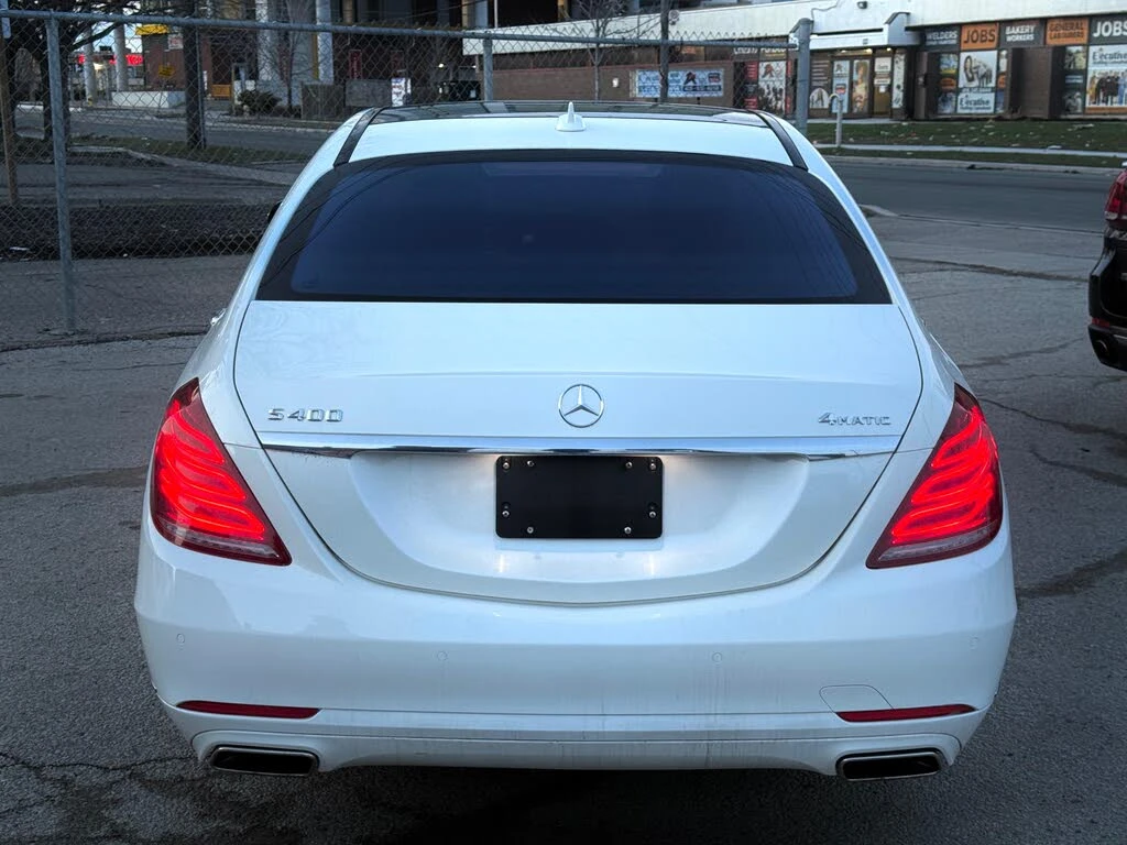 Mercedes-Benz S 400 4MATIC* AMG* DISTRONIC* BURMESTER* ���������* 360  | Mobile.bg � ����������� 5