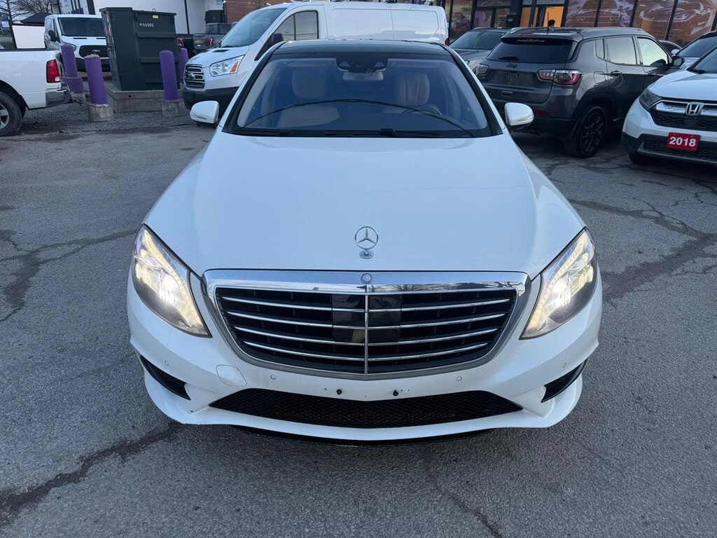 Mercedes-Benz S 400 4MATIC* AMG* DISTRONIC* BURMESTER* ���������* 360  | Mobile.bg � ����������� 2
