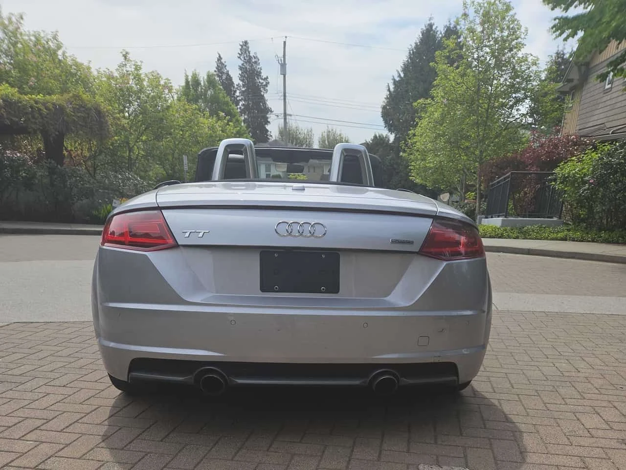Audi Tt * 2.0T* 2 КЛЮЧА* KEYLESS* ПОДГРЕВ* , снимка 4 - Автомобили и джипове - 54374732