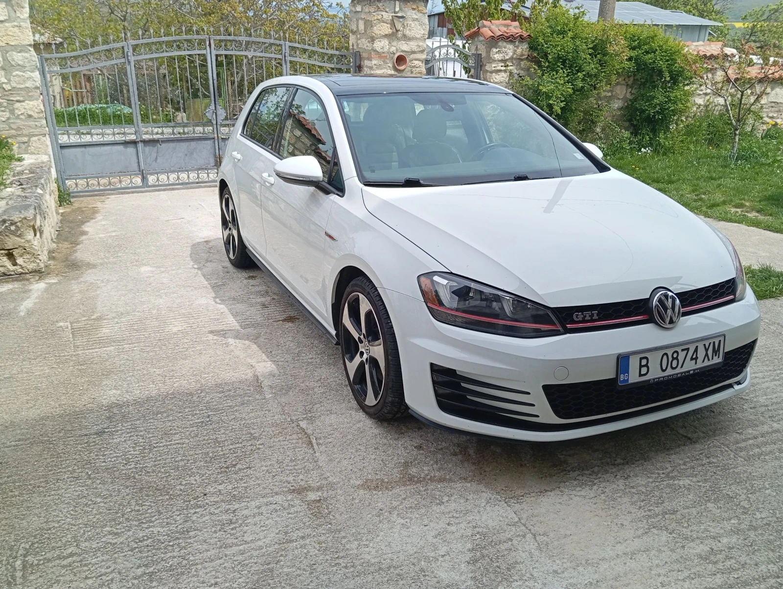 VW Golf 2.0 GTI