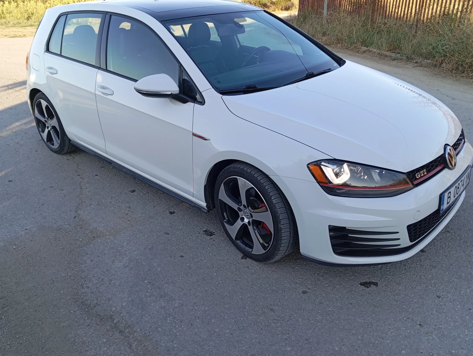 VW Golf 2.0 GTI