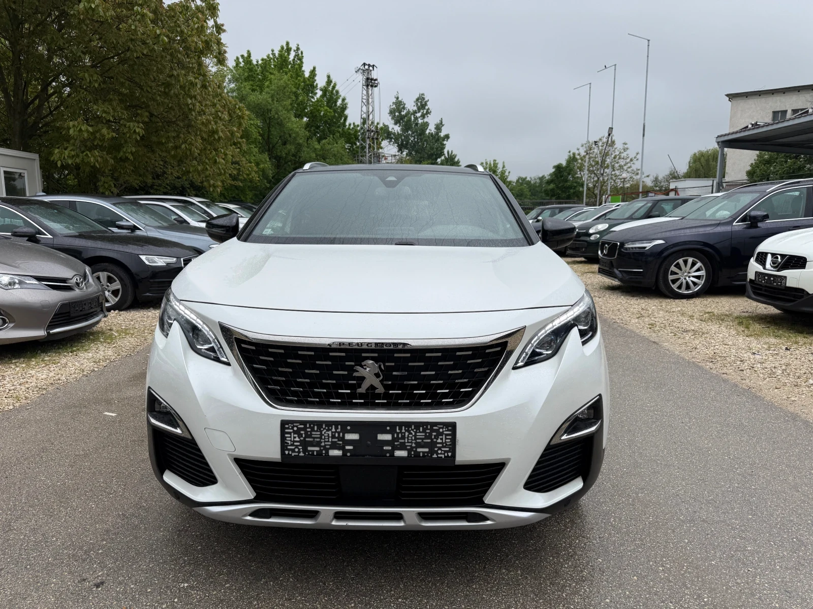Peugeot 3008 1.5BlueHDI - 130к.с. - GT LINE, снимка 3 - Автомобили и джипове - 54482014