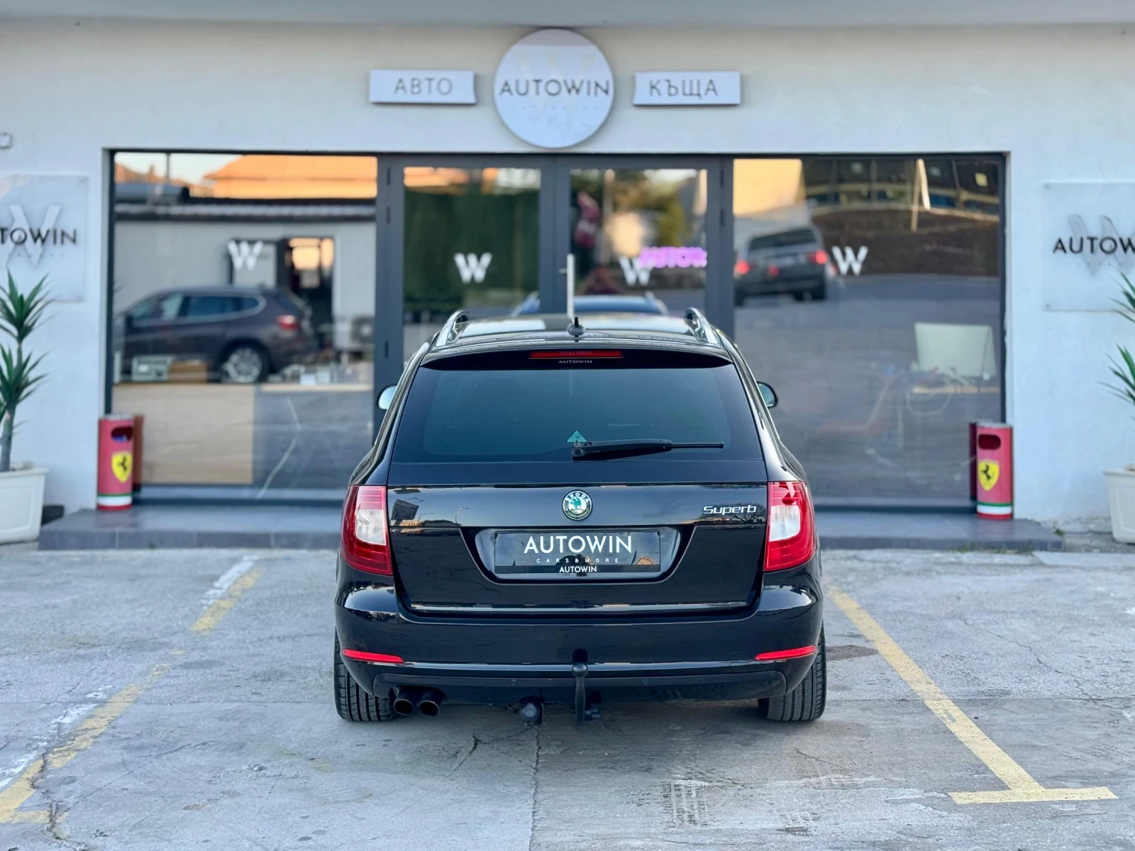 Skoda Superb 2.0 TDI 170кс DSG, снимка 6 - Автомобили и джипове - 54551159