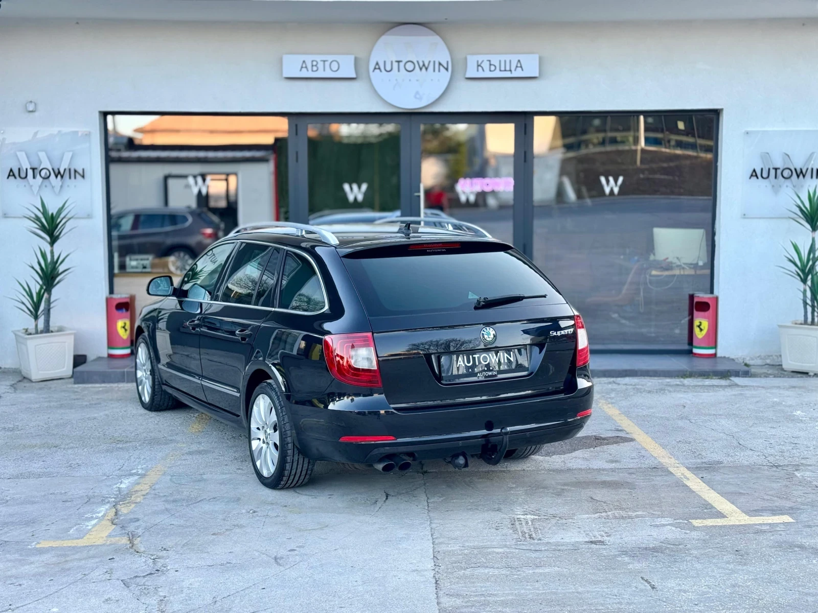 Skoda Superb 2.0 TDI 170кс DSG, снимка 5 - Автомобили и джипове - 54551159