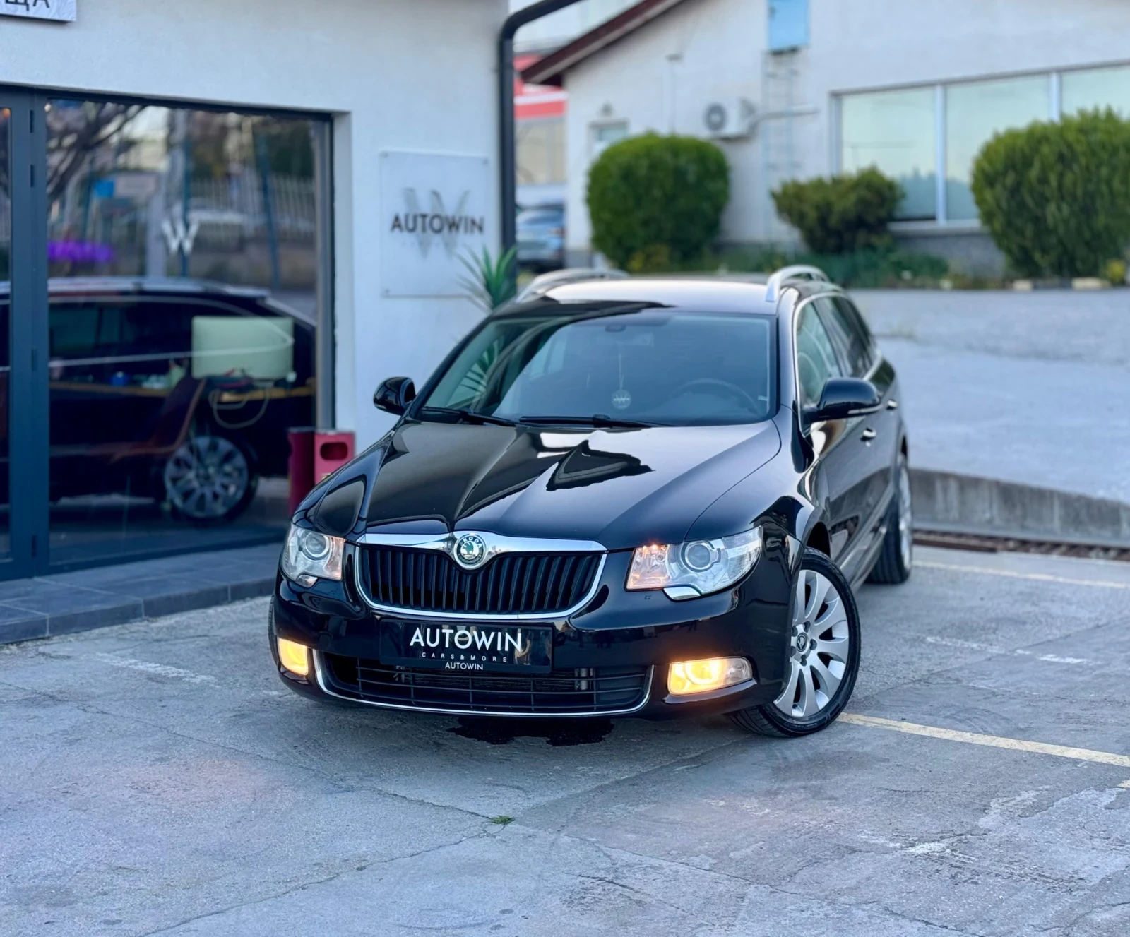 Skoda Superb 2.0 TDI 170кс DSG
