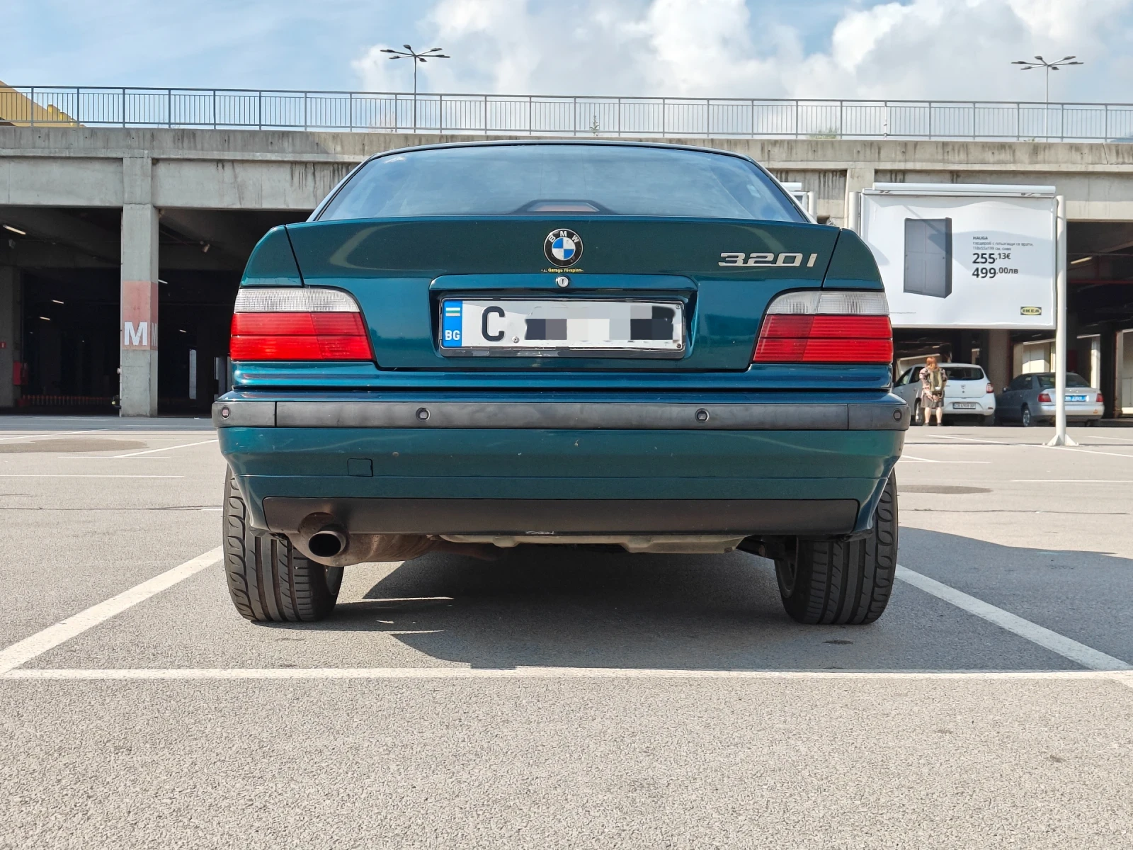 BMW 320 320i , снимка 10 - Автомобили и джипове - 54605315