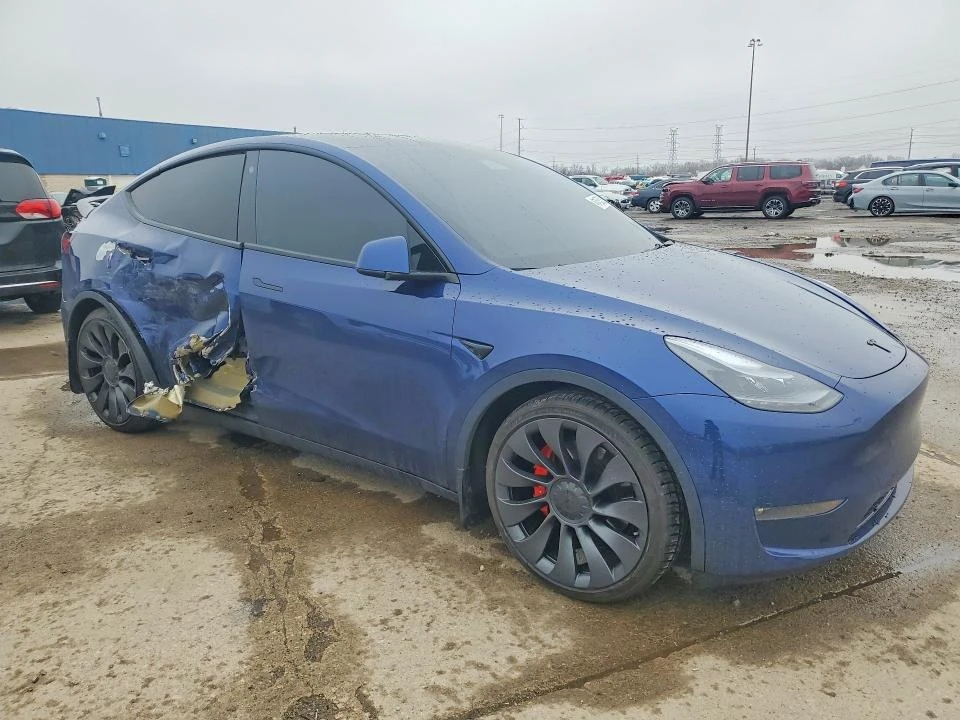 Tesla Model Y, снимка 4 - Автомобили и джипове - 54805440