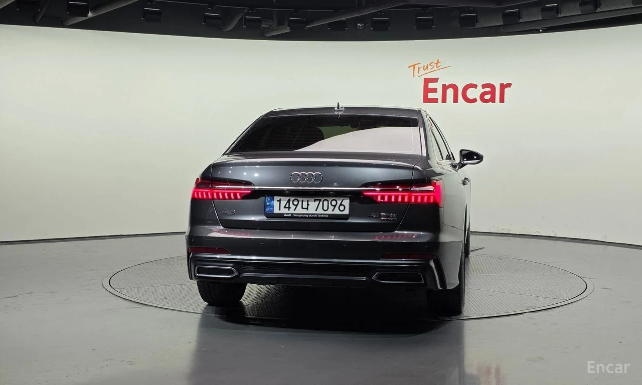 Audi A6 45TFSI* MATRIX* S* LINE* ДИСТРОНИК* ОБДУХВАНЕ* ХЕД, снимка 4 - Автомобили и джипове - 55003155