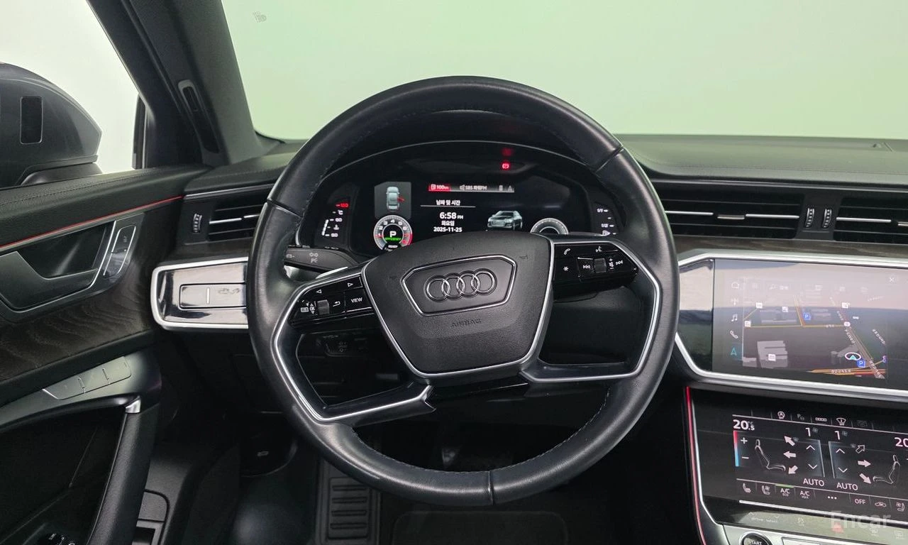 Audi A6 45TFSI* MATRIX* S* LINE* ДИСТРОНИК* ОБДУХВАНЕ* ХЕД, снимка 7 - Автомобили и джипове - 55003155
