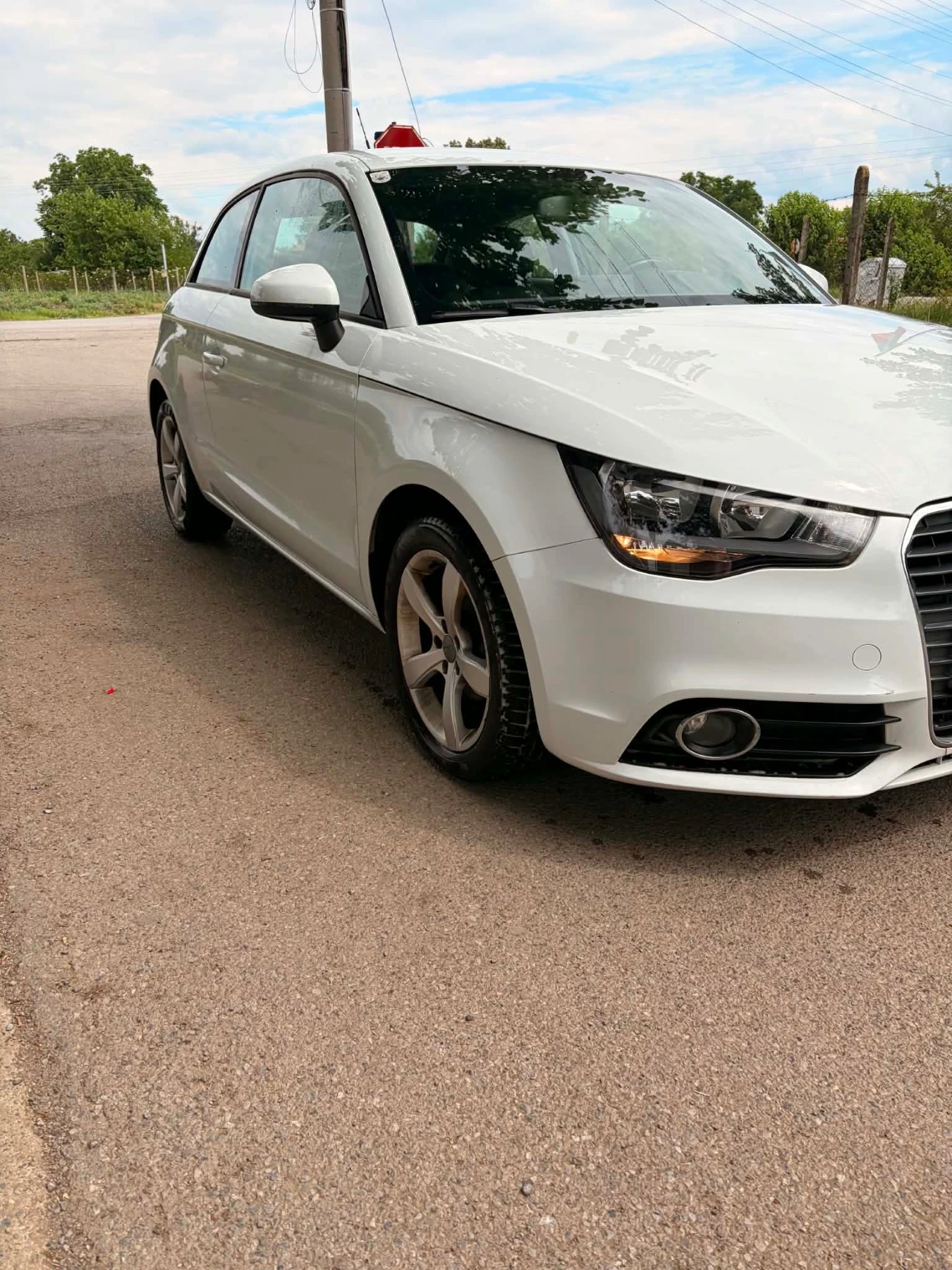 Audi A1, снимка 2 - Автомобили и джипове - 55040423