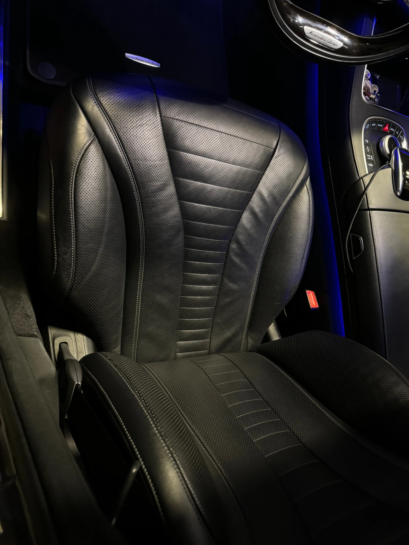 Mercedes-Benz S 500, снимка 8 - Автомобили и джипове - 55086238