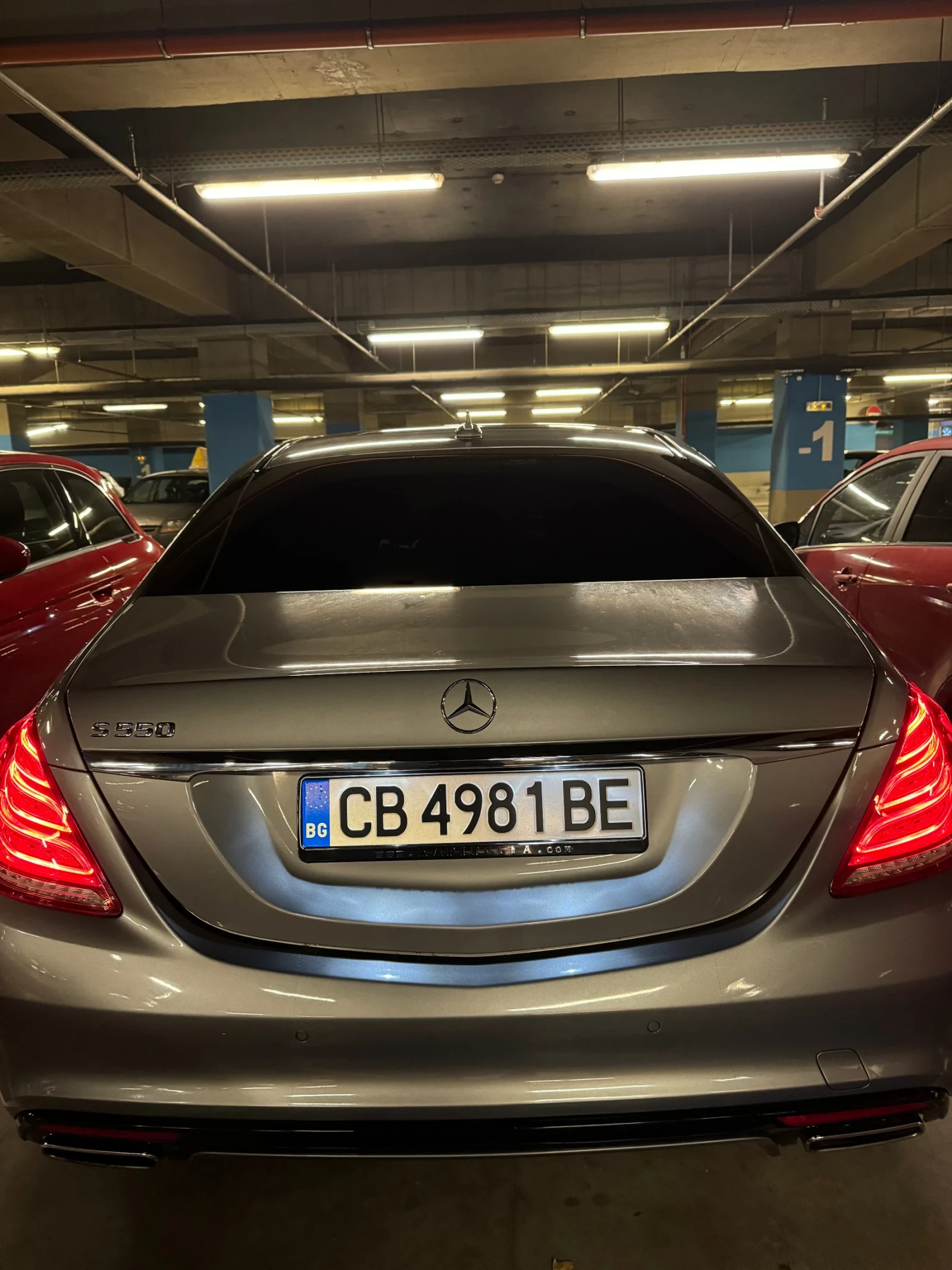 Mercedes-Benz S 500, снимка 11 - Автомобили и джипове - 55086238