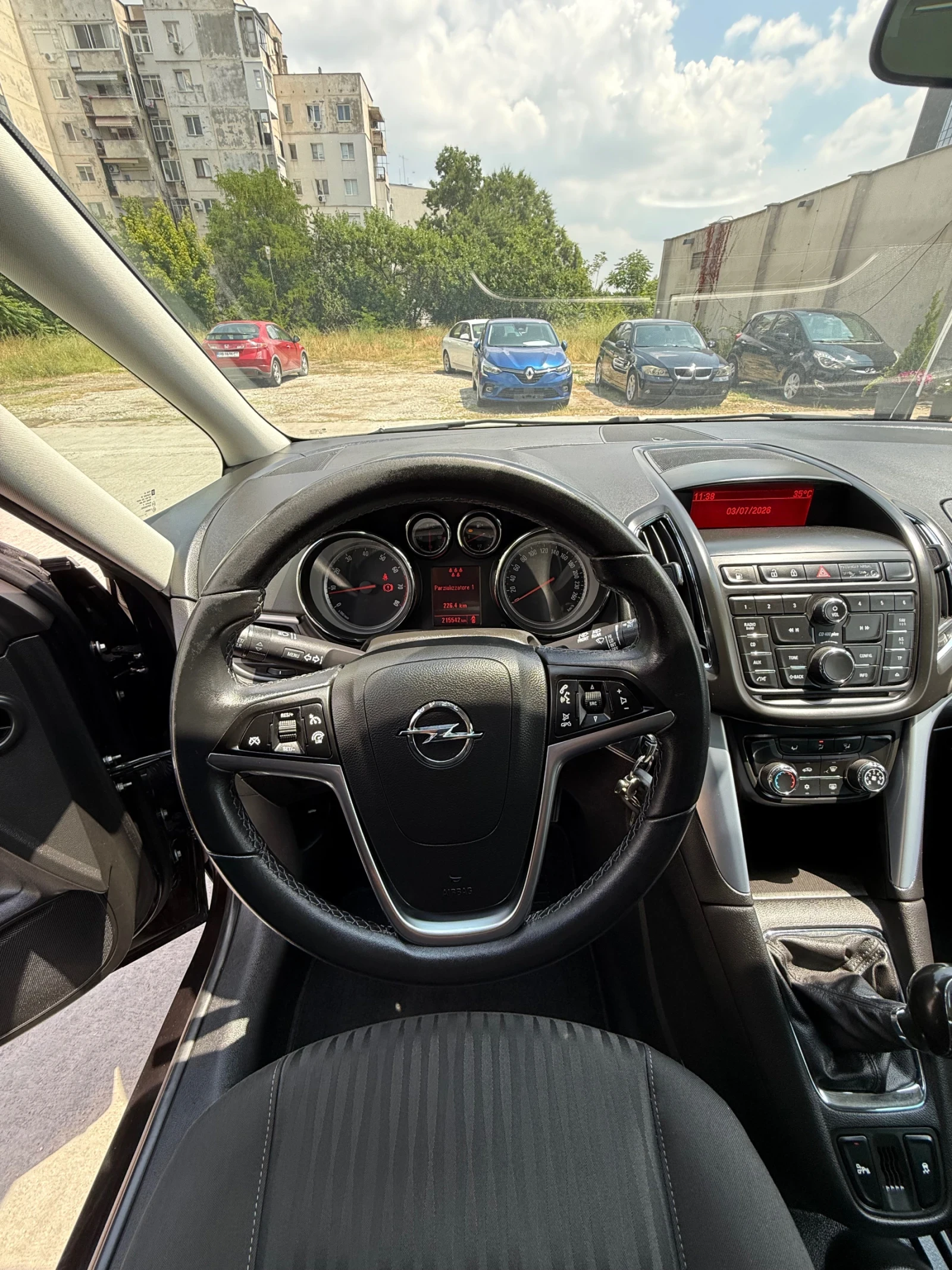 Opel Zafira 6+ 1* TOP* , снимка 9 - Автомобили и джипове - 55144202