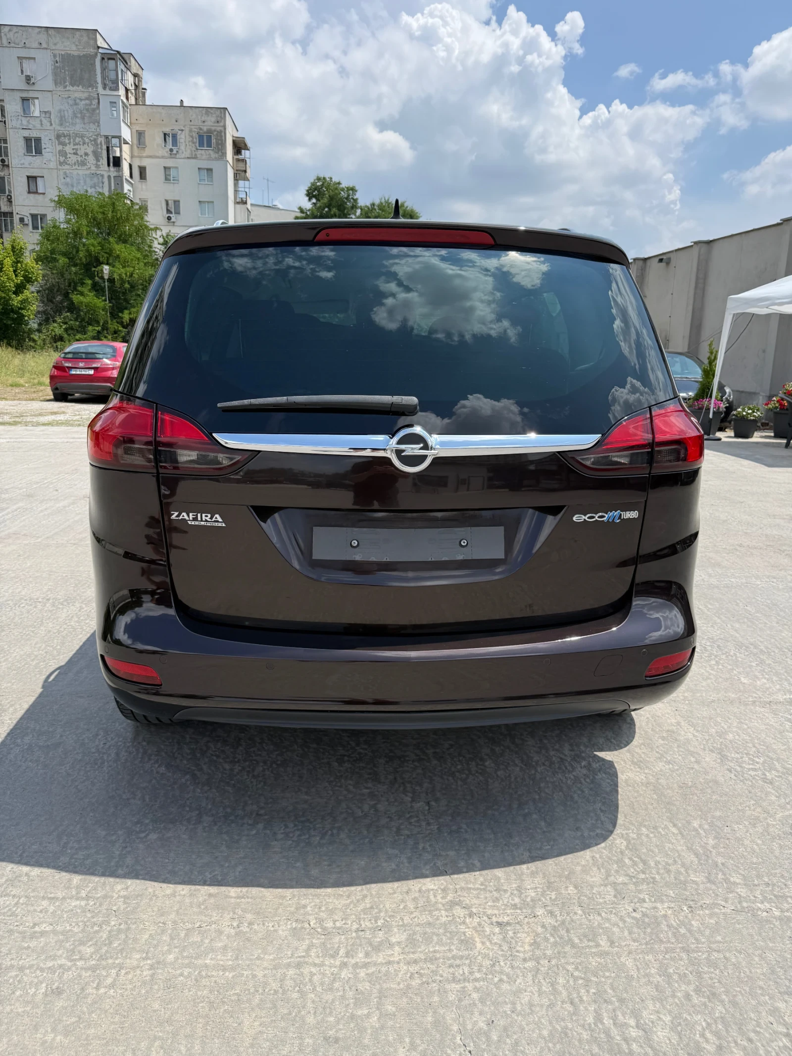 Opel Zafira 6+ 1* TOP* , снимка 4 - Автомобили и джипове - 55144202
