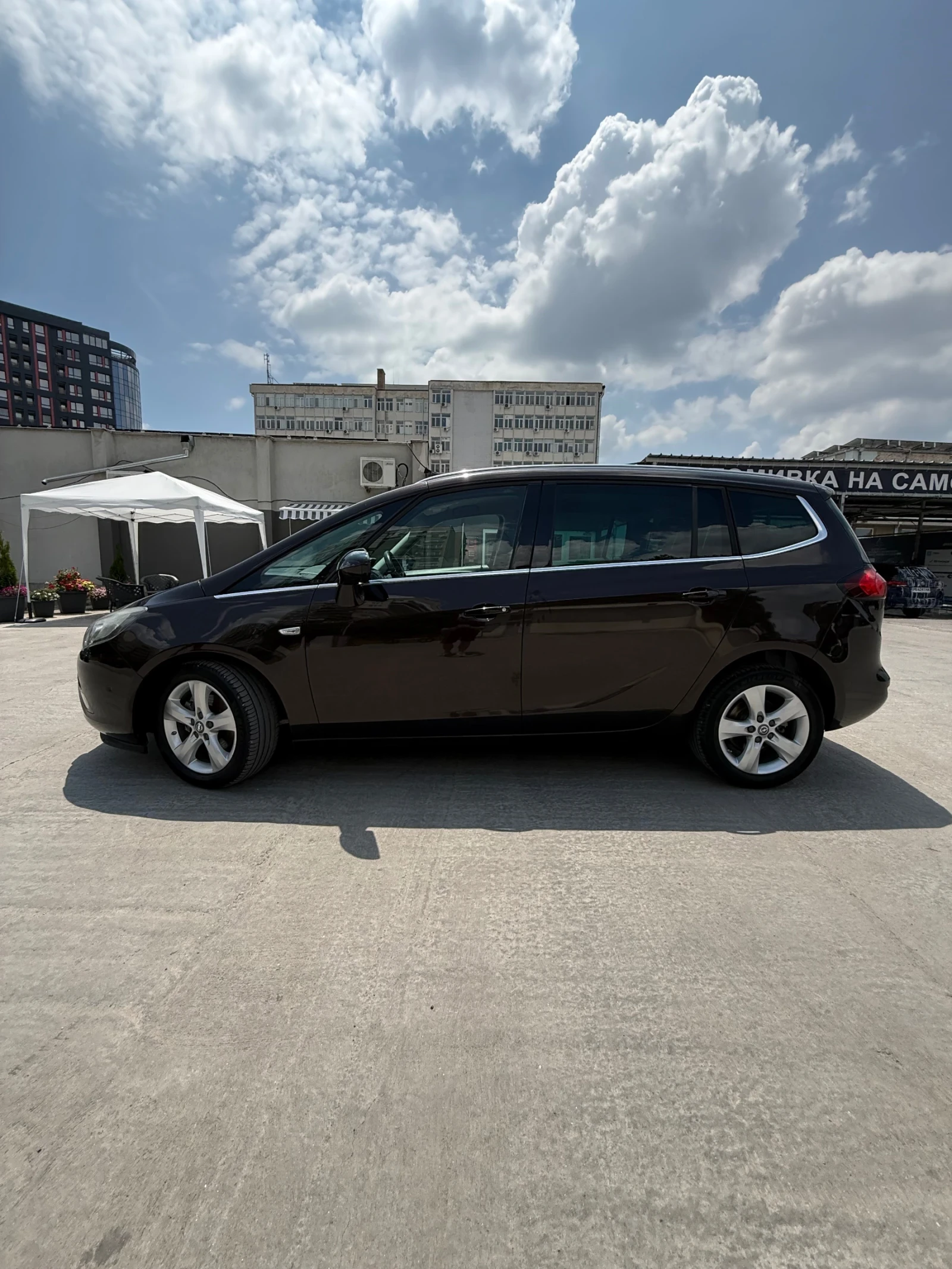 Opel Zafira 6+ 1* TOP* , снимка 2 - Автомобили и джипове - 55144202