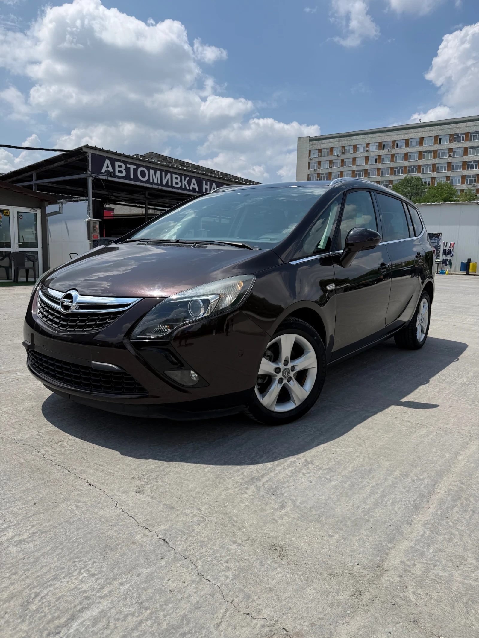 Opel Zafira 6+ 1* TOP* 