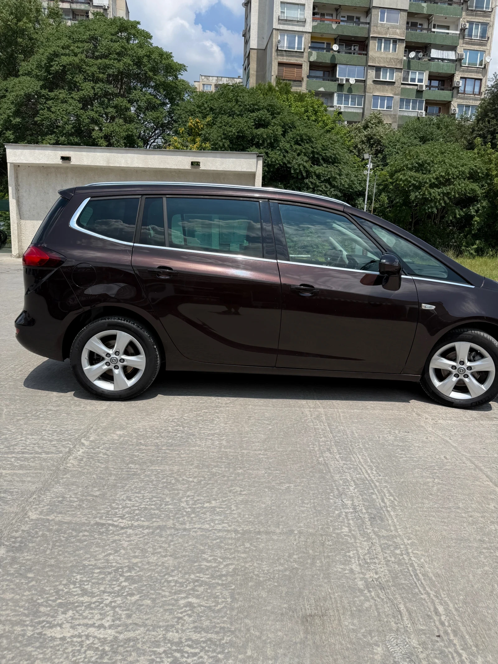 Opel Zafira 6+ 1* TOP* , снимка 6 - Автомобили и джипове - 55144202