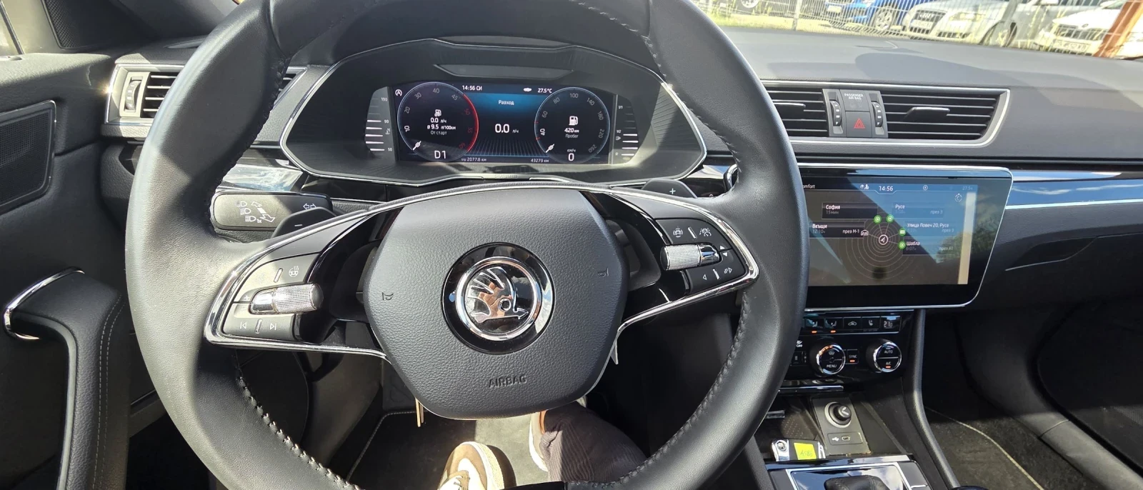 Skoda Superb 4x4 Laurin& Klement, снимка 17 - Автомобили и джипове - 55281512