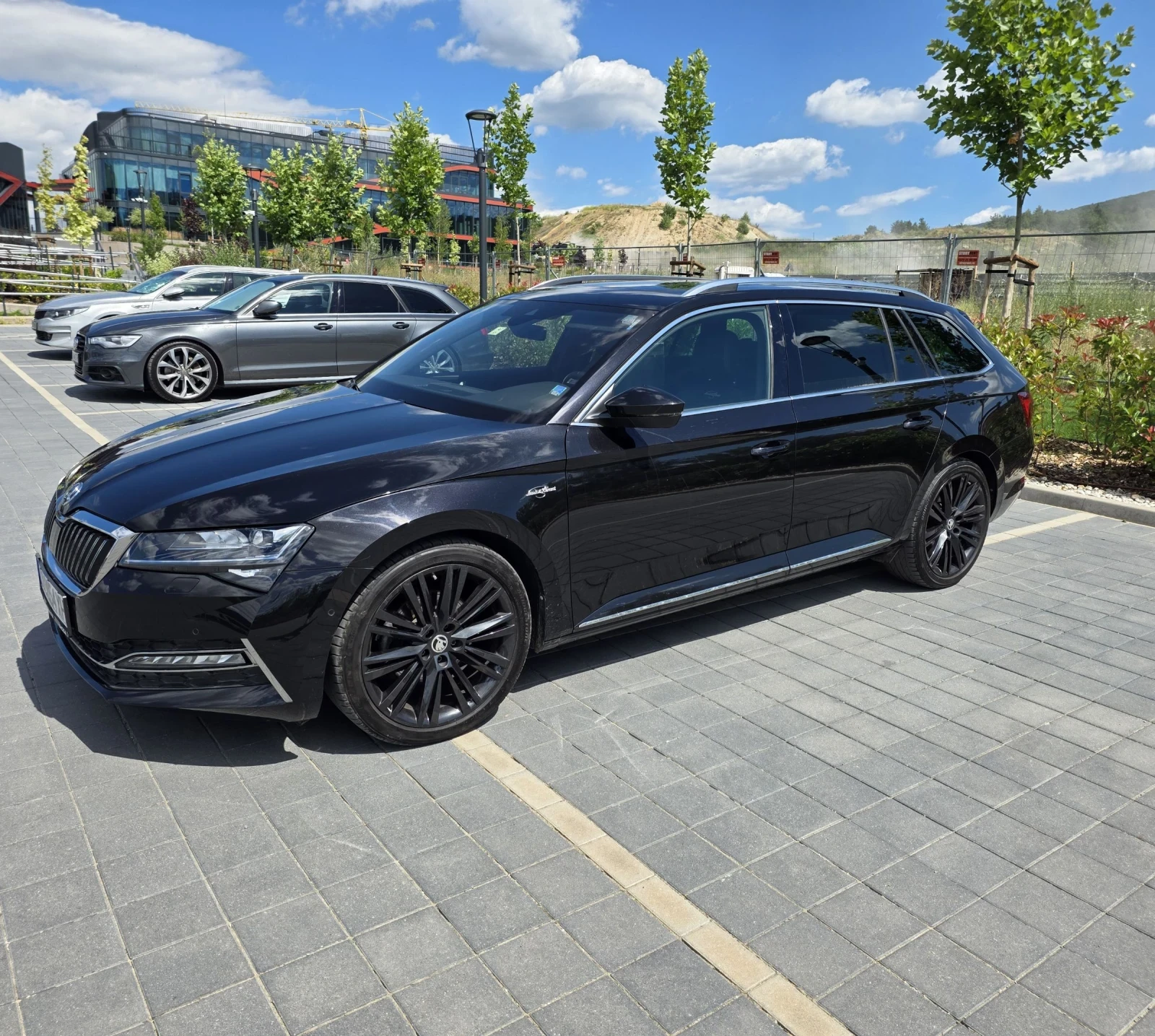 Skoda Superb 4x4 Laurin& Klement