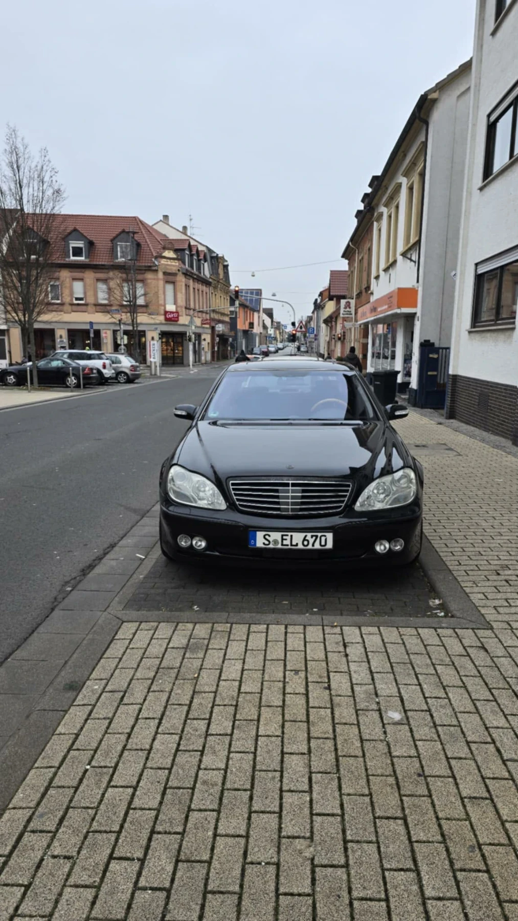Mercedes-Benz S 600 Оригинален BRABUS 6.7