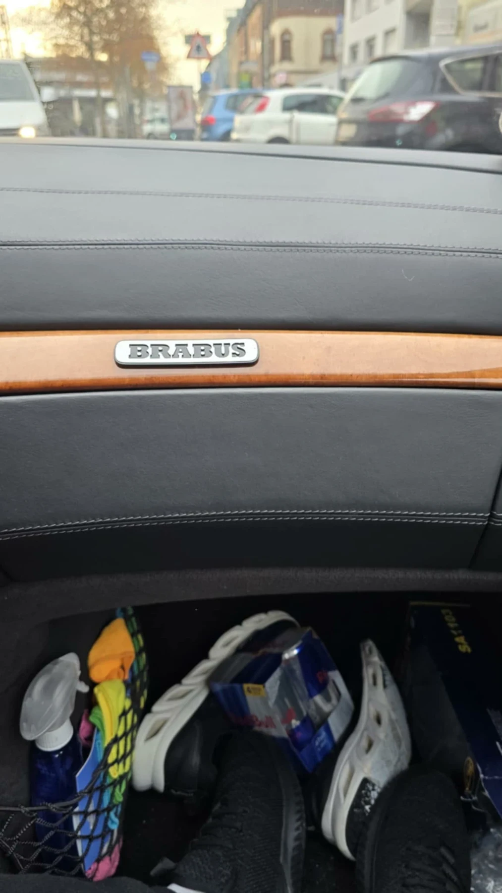 Mercedes-Benz S 600 Оригинален BRABUS 6.7, снимка 7 - Автомобили и джипове - 55774269