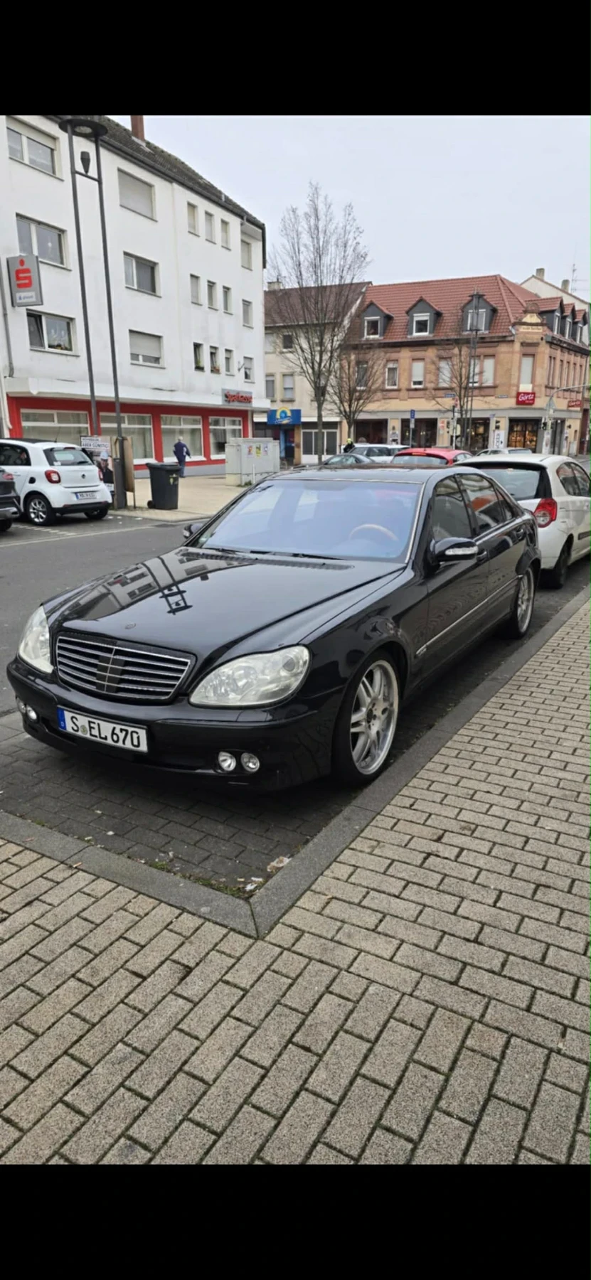 Mercedes-Benz S 600 Оригинален BRABUS 6.7, снимка 2 - Автомобили и джипове - 55774269