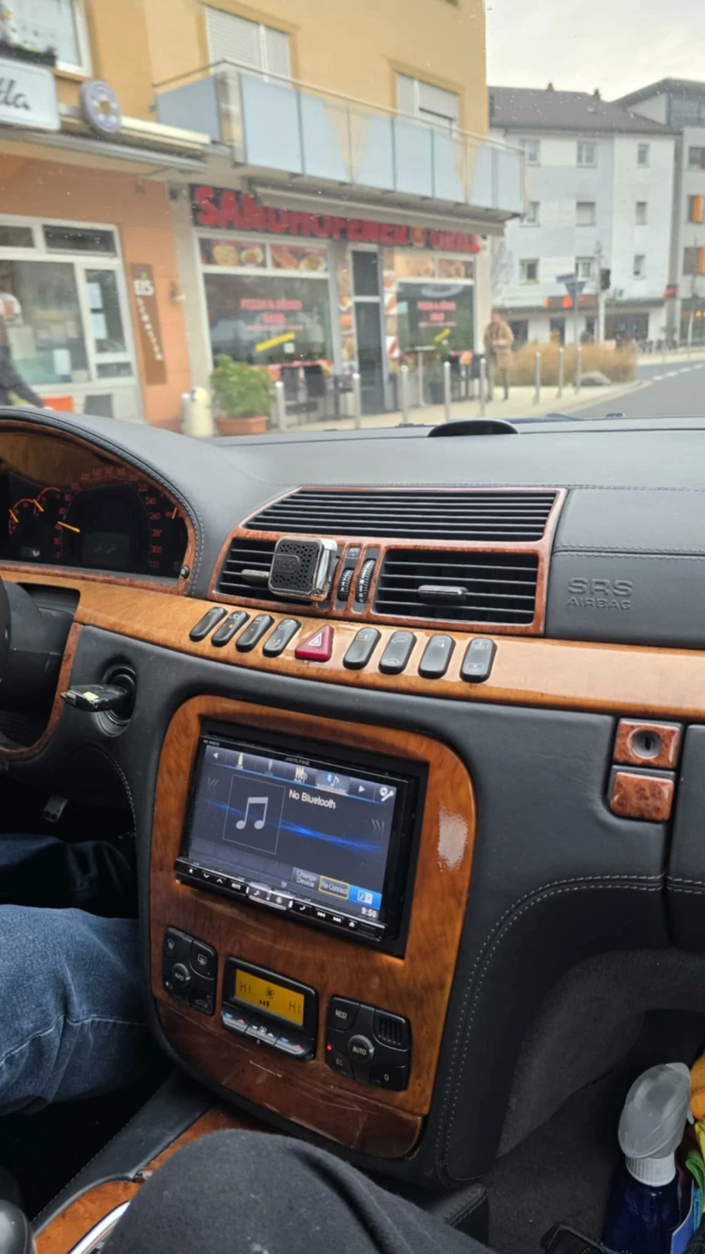 Mercedes-Benz S 600 Оригинален BRABUS 6.7, снимка 8 - Автомобили и джипове - 55774269
