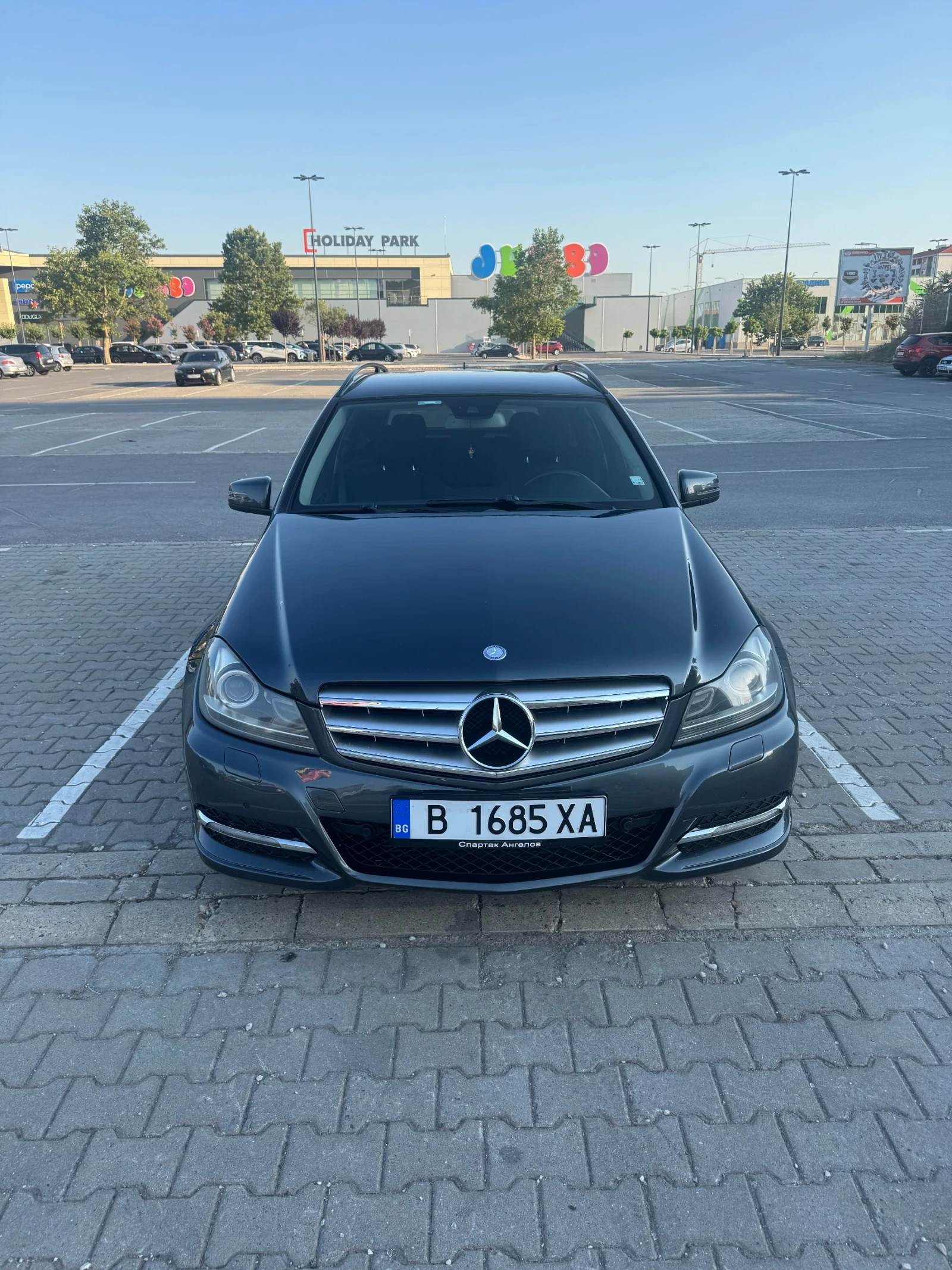 Mercedes-Benz C 220, снимка 8 - Автомобили и джипове - 55450875