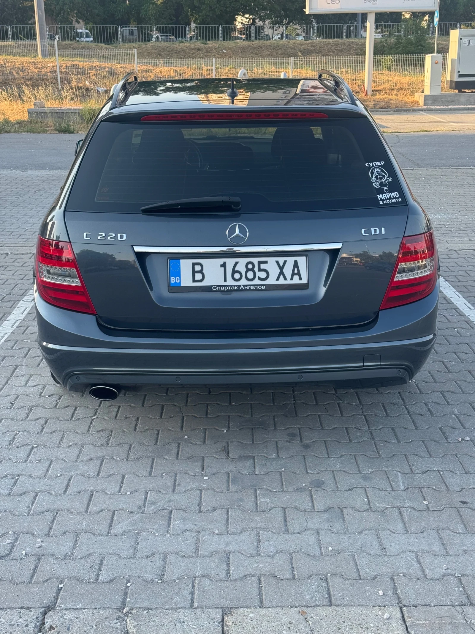 Mercedes-Benz C 220, снимка 9 - Автомобили и джипове - 55450875