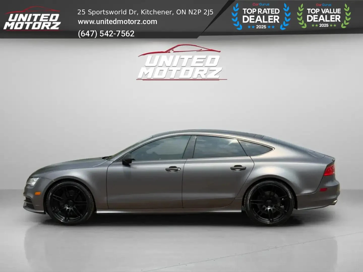 Audi A7 PREMIUM PLUS ЦЕНА ДО БЪЛГАРИЯ АВТОКРЕДИТ, снимка 8 - Автомобили и джипове - 55615230