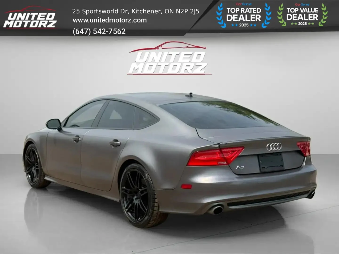 Audi A7 PREMIUM PLUS ЦЕНА ДО БЪЛГАРИЯ АВТОКРЕДИТ, снимка 7 - Автомобили и джипове - 55615230