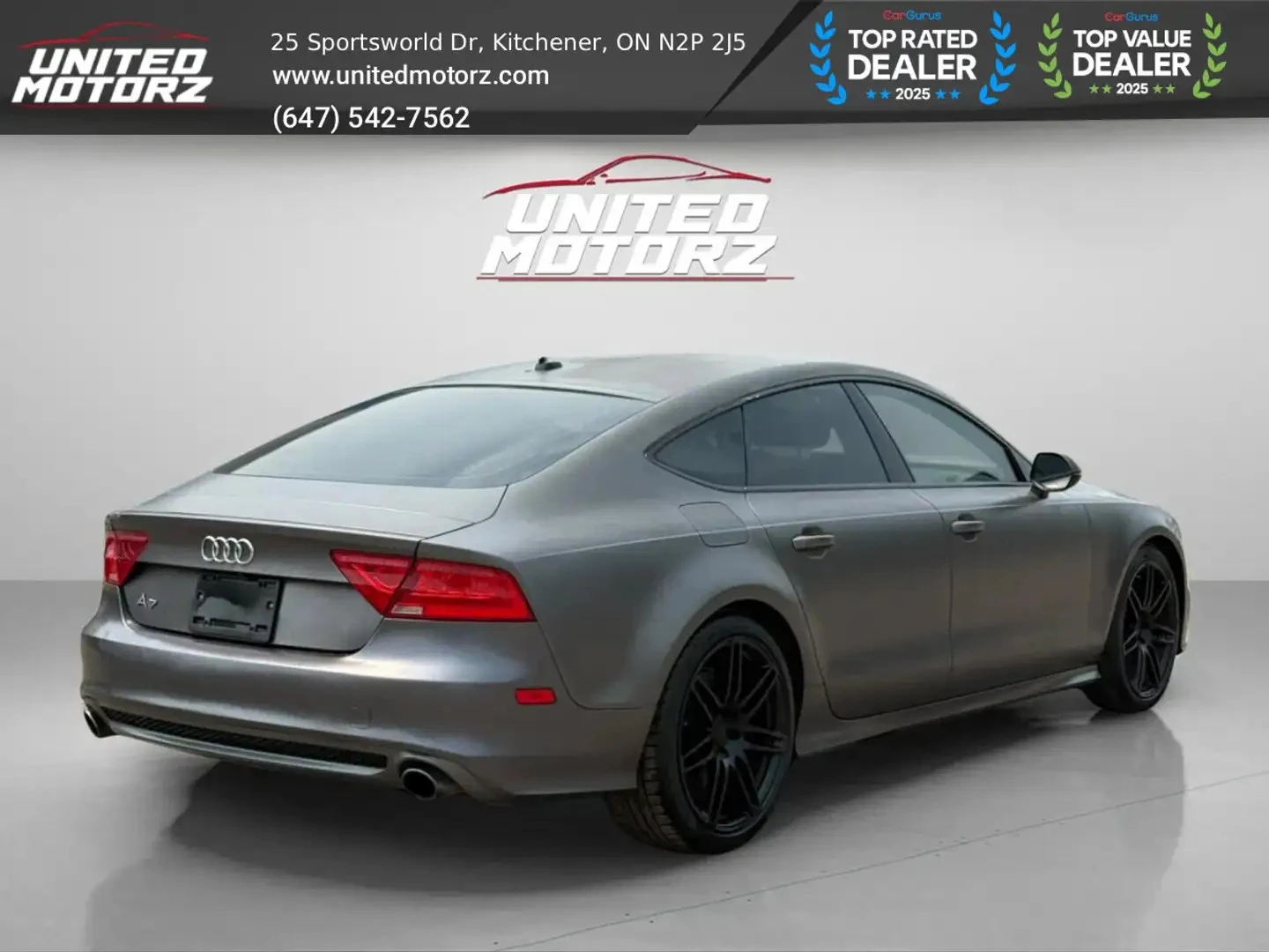 Audi A7 PREMIUM PLUS ЦЕНА ДО БЪЛГАРИЯ АВТОКРЕДИТ, снимка 5 - Автомобили и джипове - 55615230