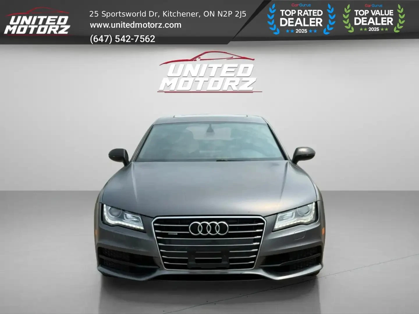 Audi A7 PREMIUM PLUS ЦЕНА ДО БЪЛГАРИЯ АВТОКРЕДИТ, снимка 2 - Автомобили и джипове - 55615230