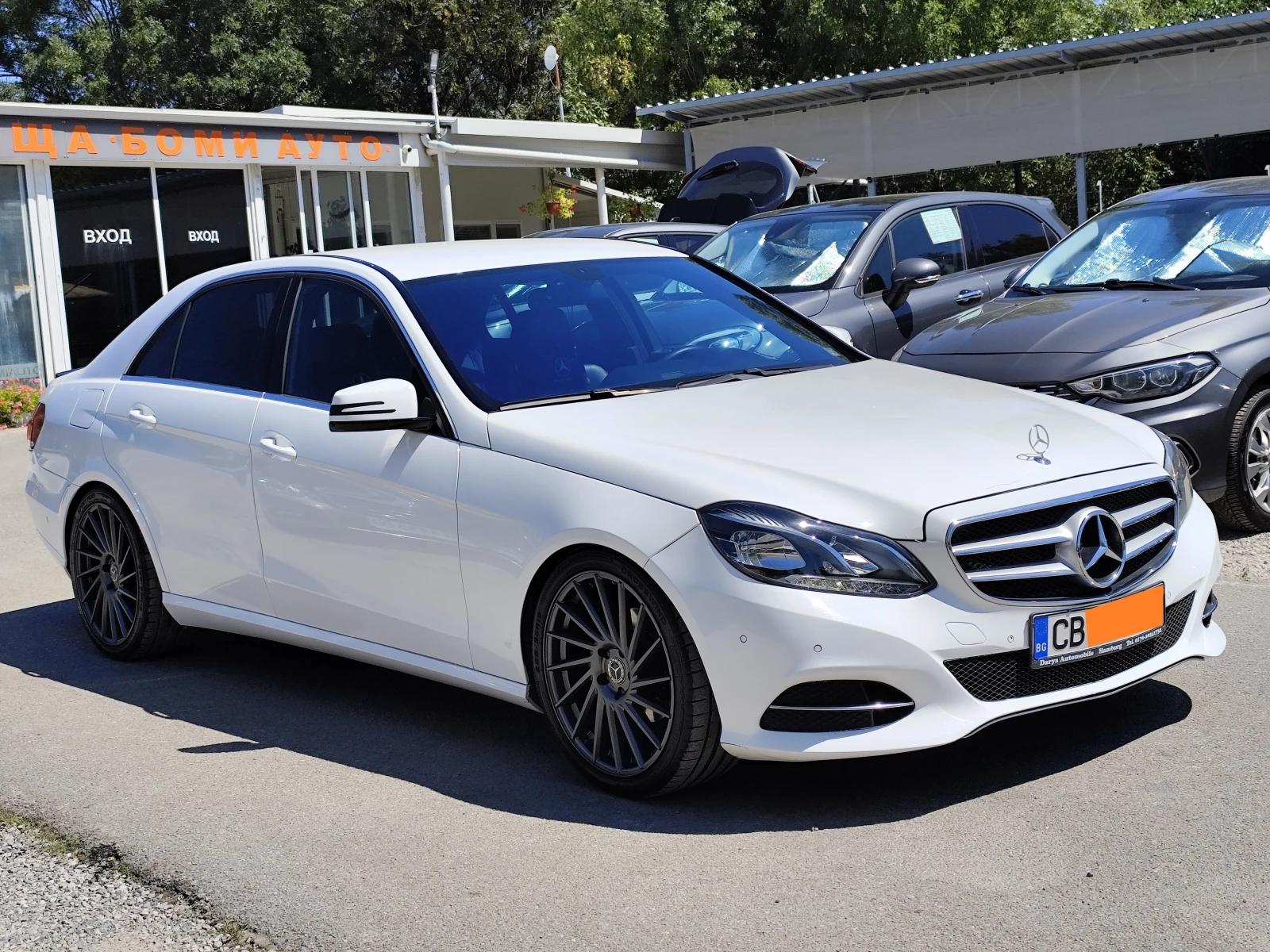 Mercedes-Benz E 220 CDi* 170к.с.* АВТОМАТИК* LED* КОЖА* FACELIFT* , снимка 3 - Автомобили и джипове - 55723462