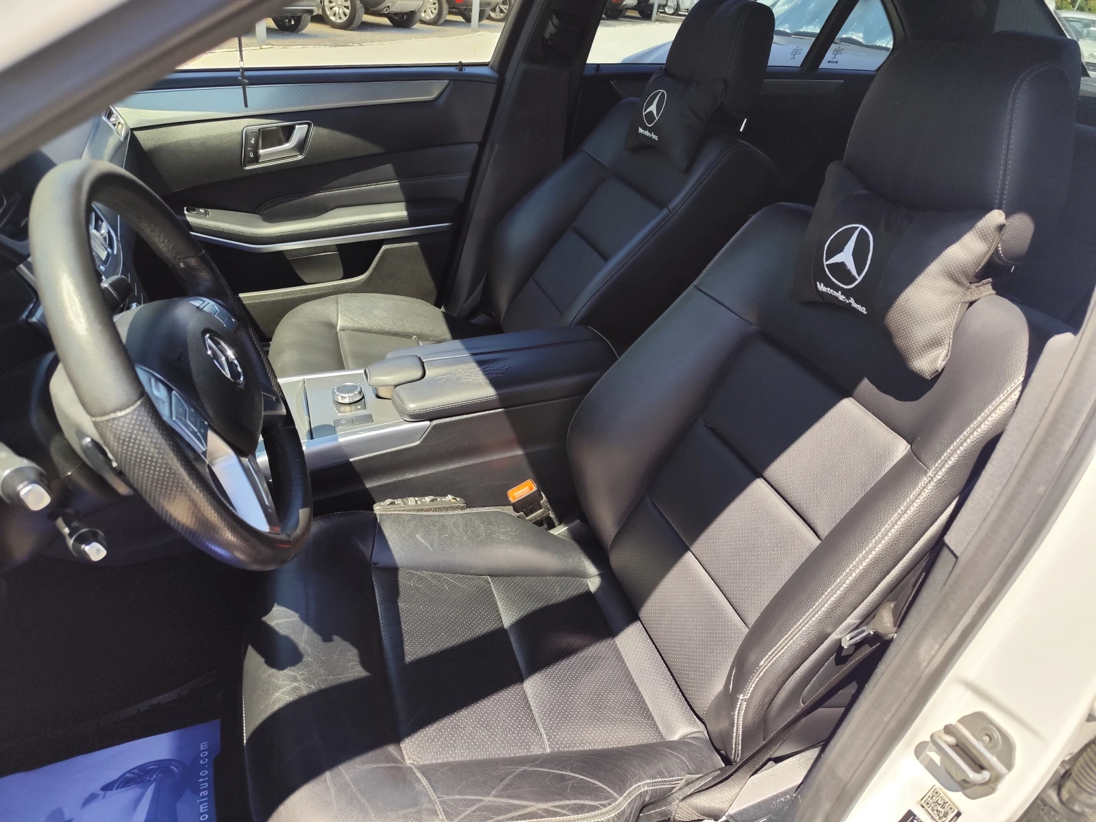 Mercedes-Benz E 220 CDi* 170к.с.* АВТОМАТИК* LED* КОЖА* FACELIFT* , снимка 7 - Автомобили и джипове - 55723462