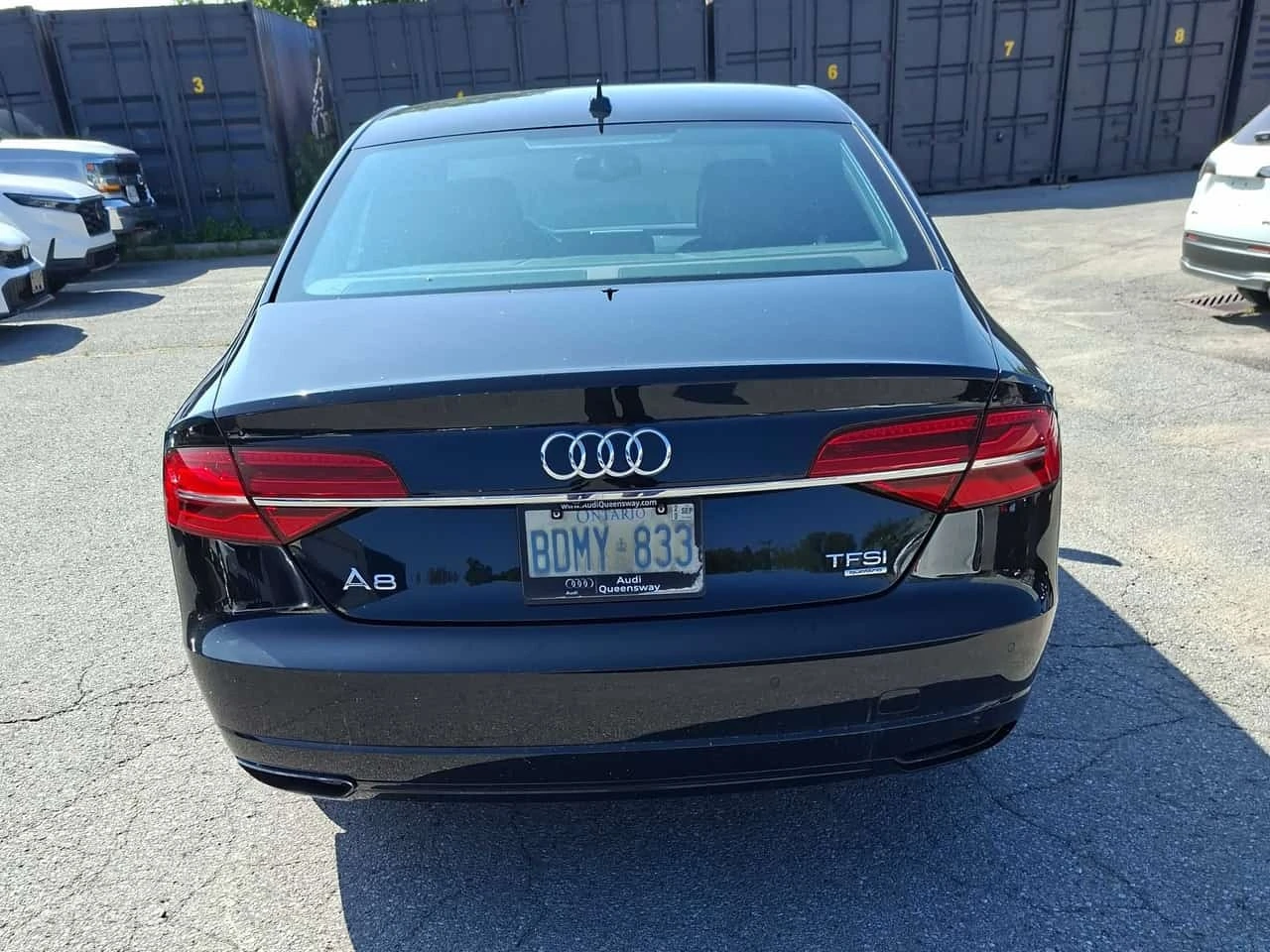Audi A8  4.0T / 360 / DIS / HUD / Масажи / АВТОКРЕДИТ, снимка 4 - Автомобили и джипове - 55767706