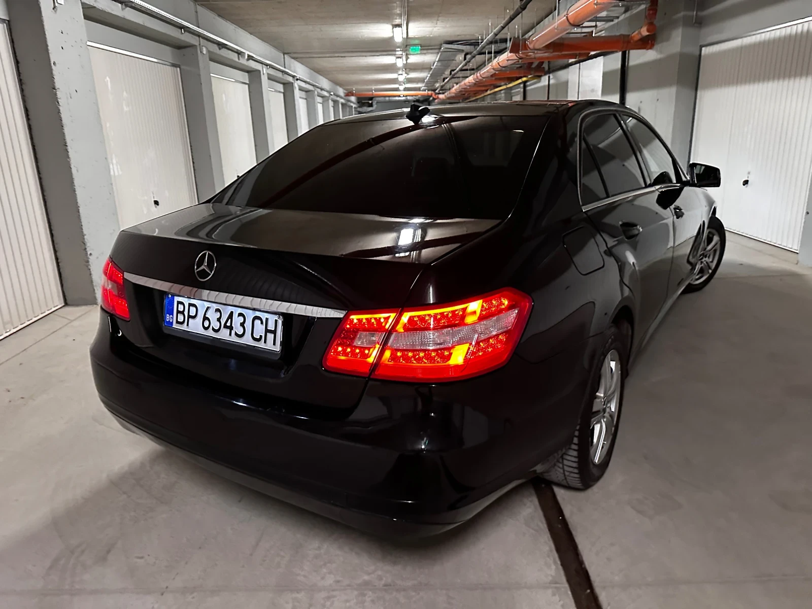 Mercedes-Benz E 200 BlueEFFICIENCY 2.2CDI, снимка 8 - Автомобили и джипове - 55931438