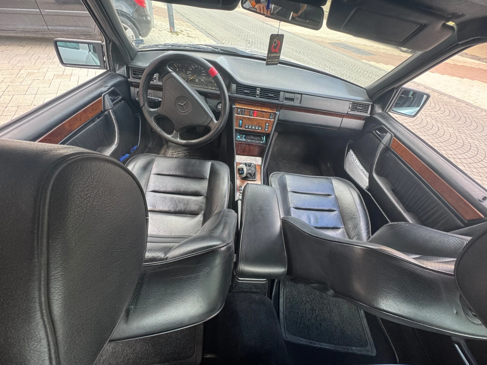 Mercedes-Benz 124, снимка 7 - Автомобили и джипове - 55950570