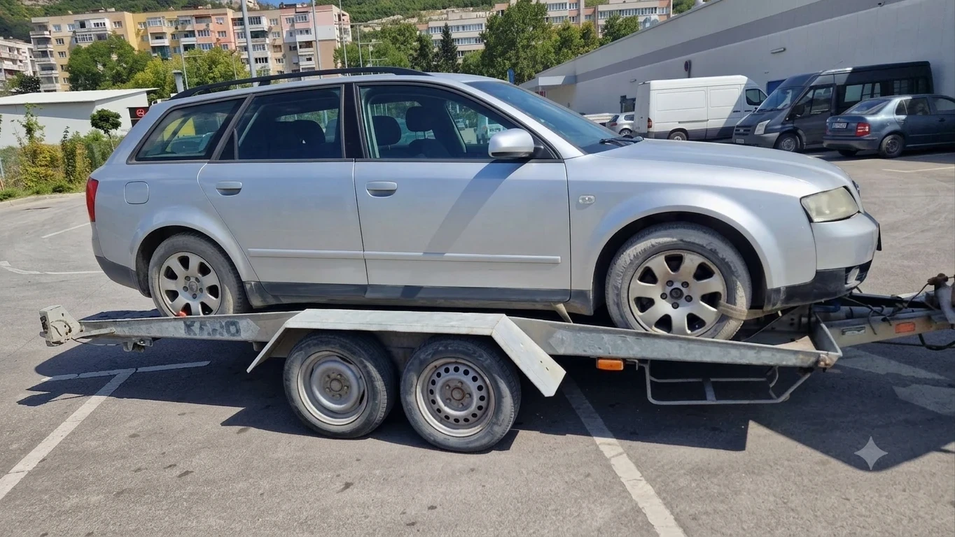 Audi A4 1.9  TDi Combi На части , снимка 6 - Автомобили и джипове - 56211507