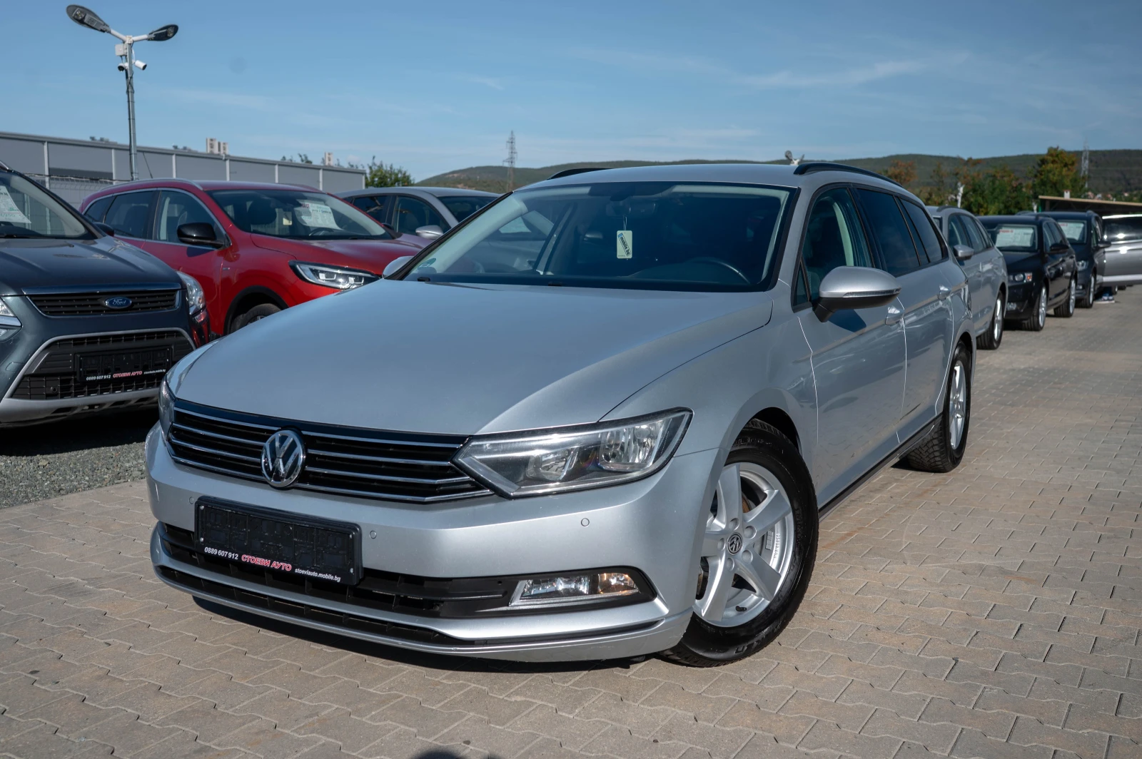 VW Passat 2.0* 150кс* Дистроник* Нави* keyless