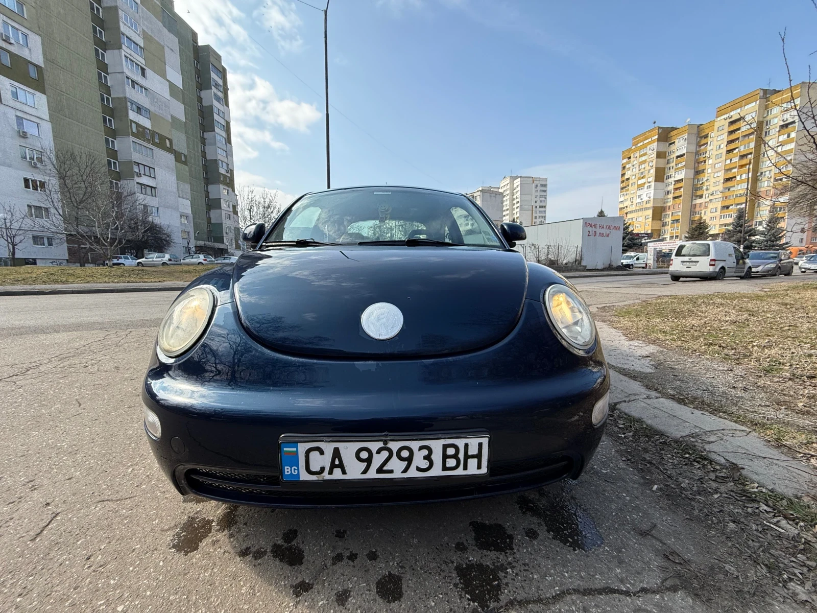 VW New beetle РЕАЛНИ КМ , снимка 3 - Автомобили и джипове - 56370085